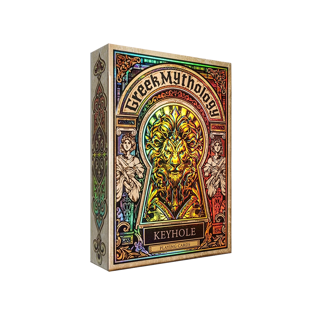 Keyhole Greek Mythology Playing Cards