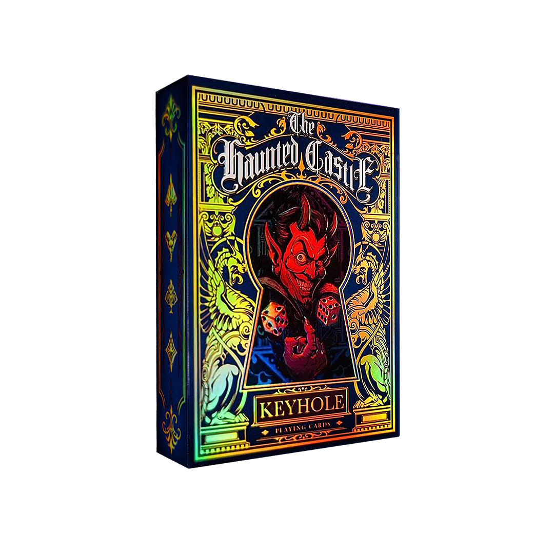 Keyhole The Haunted Castle Playing Cards