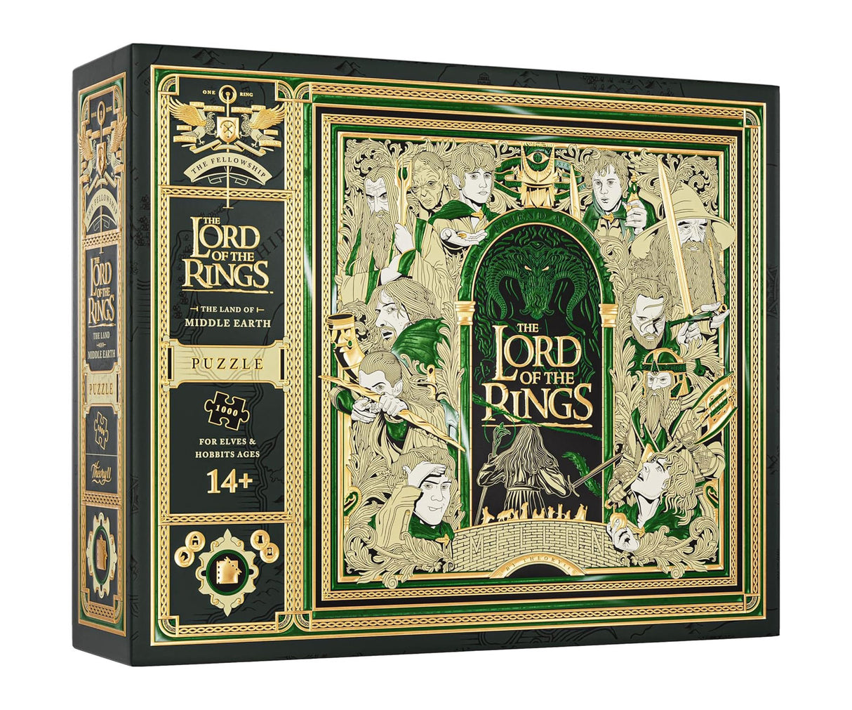 Lord of the Rings Jigsaw Puzzle