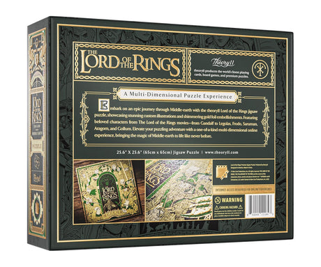 Lord of the Rings Jigsaw Puzzle