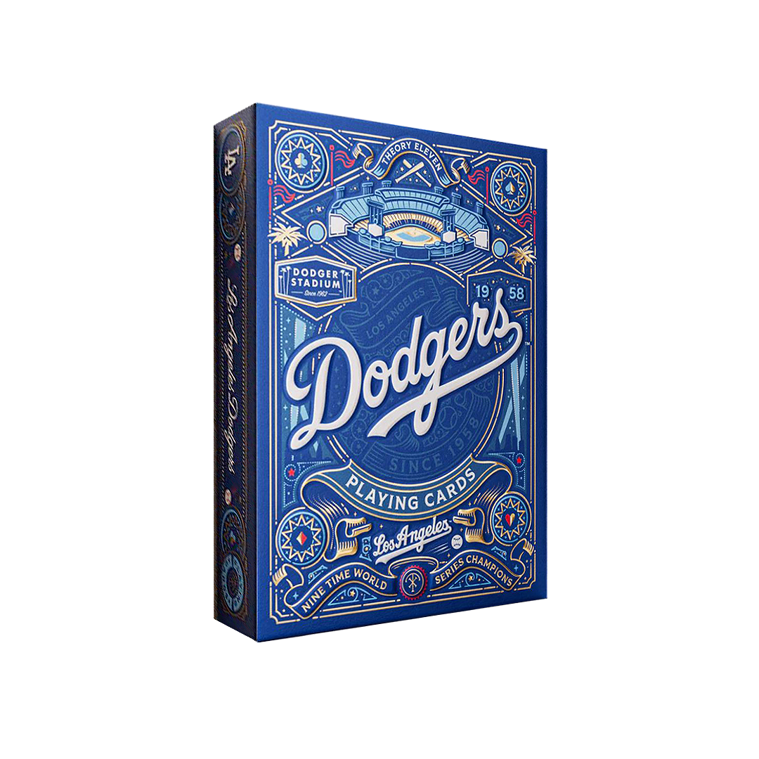 Los Angeles Dodgers Playing Cards