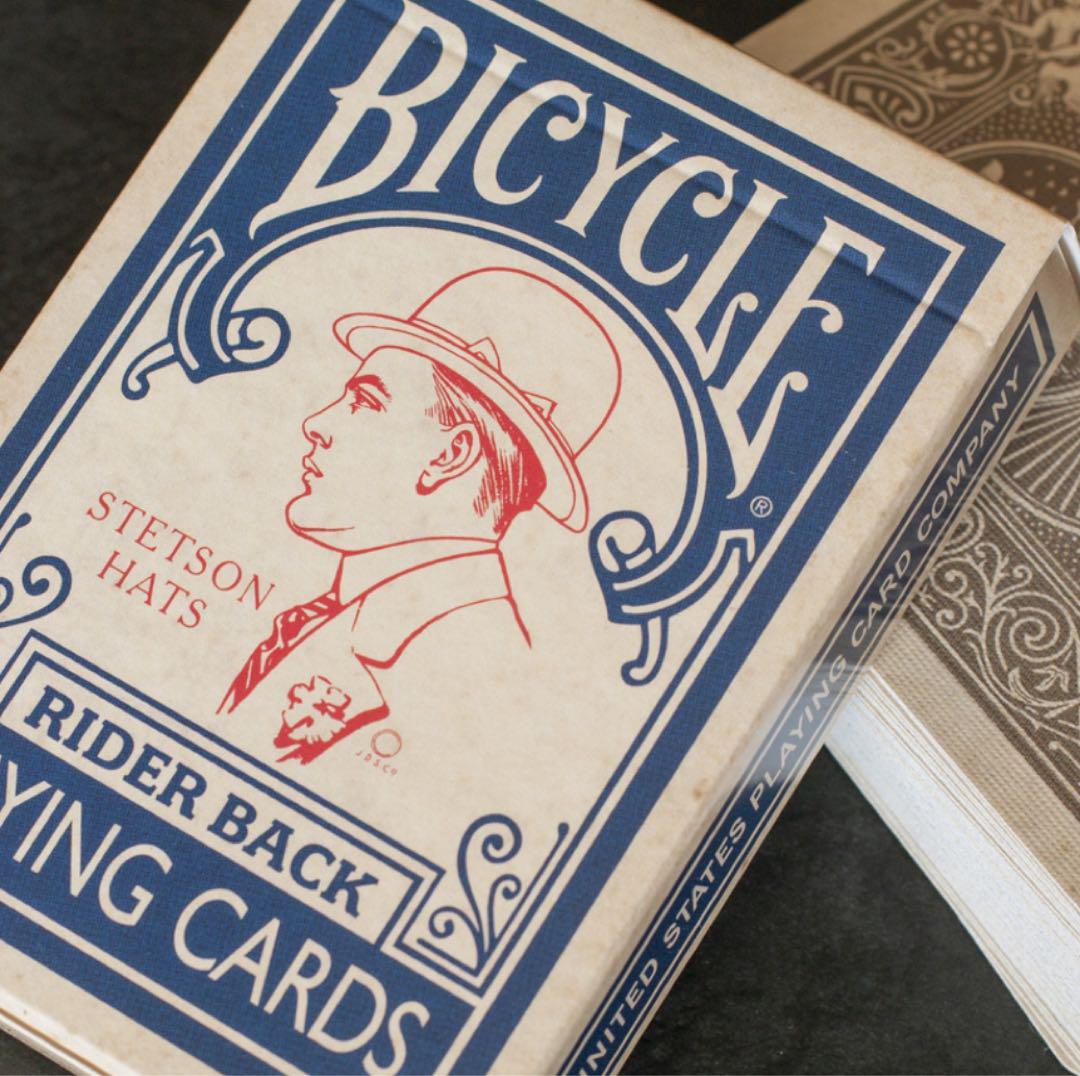 Bicycle Stetson Hats Playing Cards (Rare)