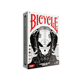 Bicycle Machine56 R-TYPE/3 White Playing Cards