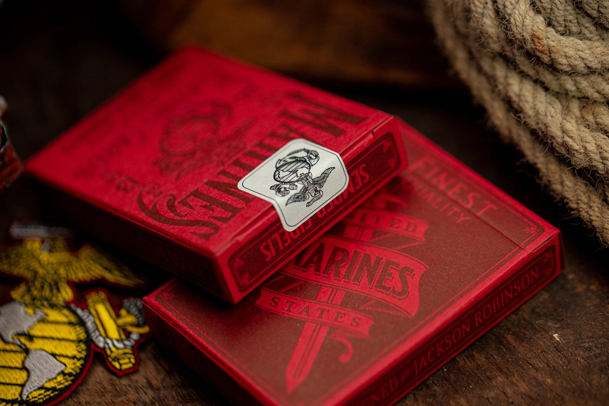 Marines (Special Edition) Playing Cards by Kings Wild Project