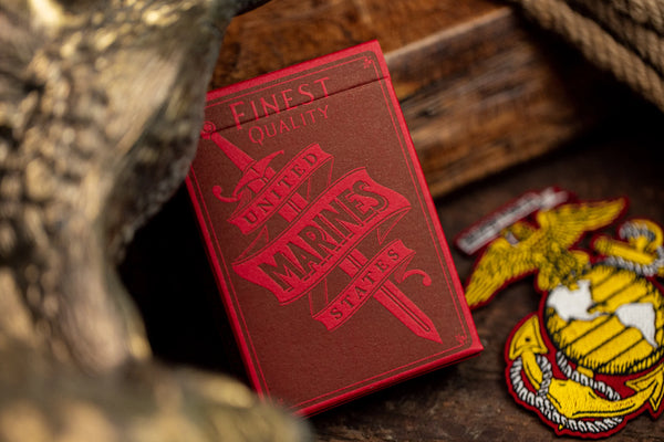 Marines (Special Edition) Playing Cards by Kings Wild Project