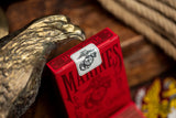 Marines (Special Edition) Playing Cards by Kings Wild Project