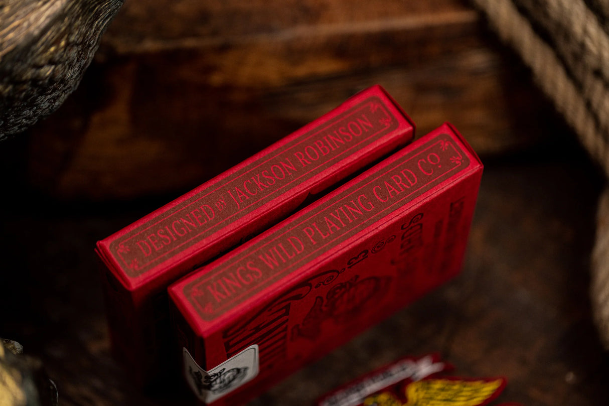 Marines (Special Edition) Playing Cards by Kings Wild Project