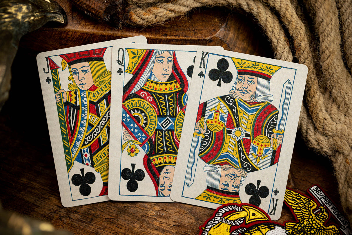 Marines (Special Edition) Playing Cards by Kings Wild Project