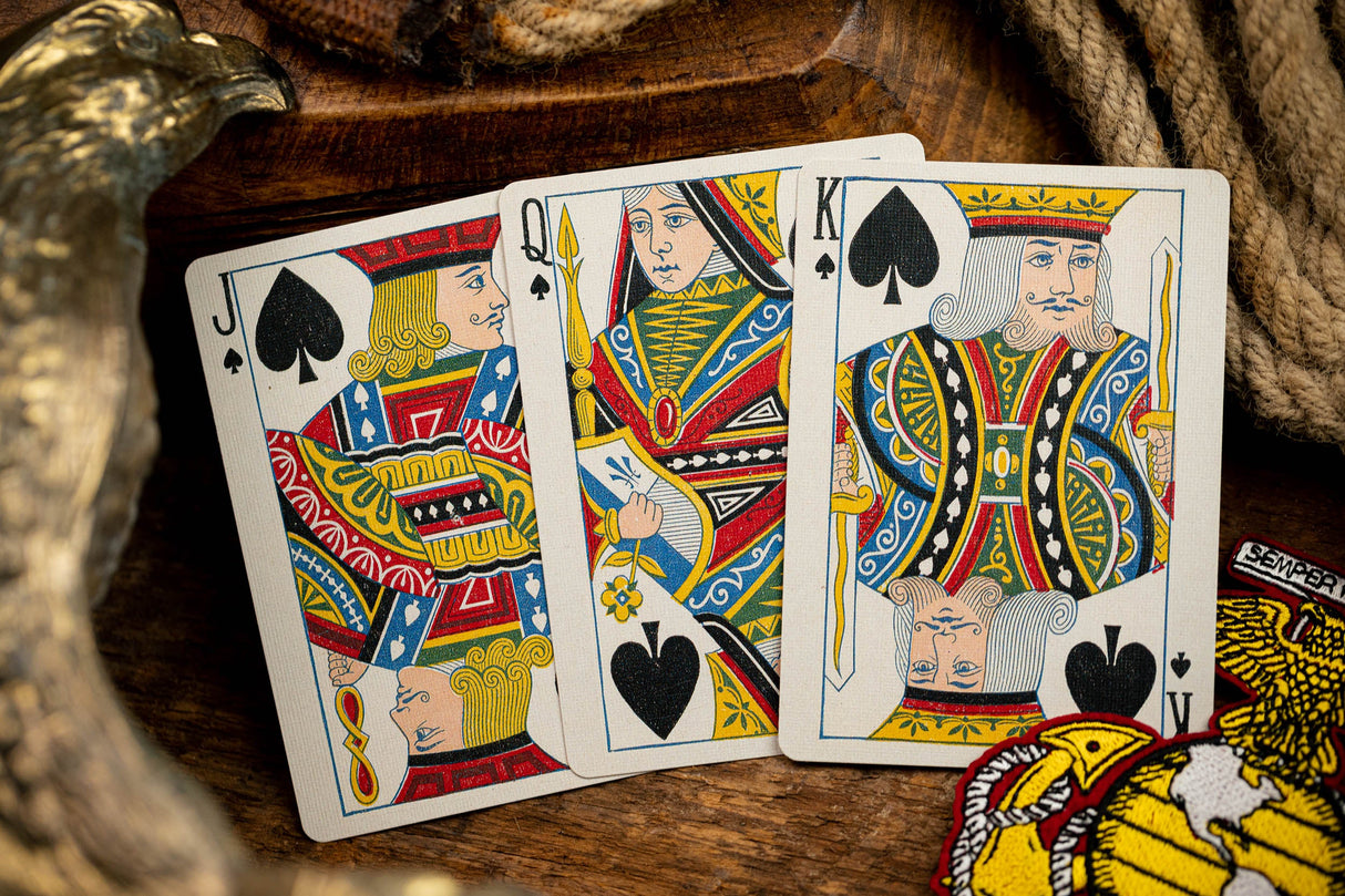 Marines (Special Edition) Playing Cards by Kings Wild Project