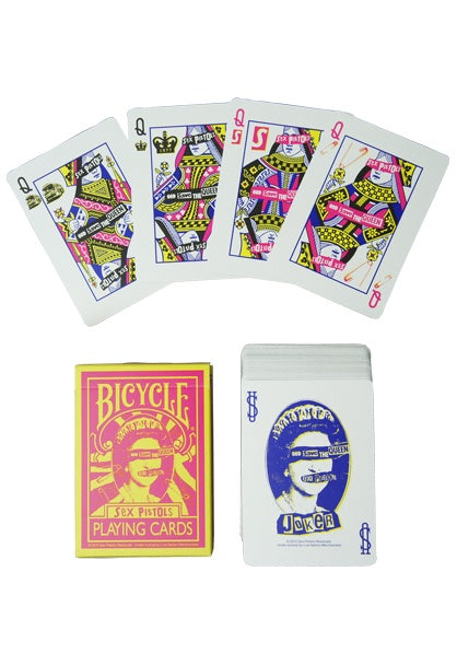 Bicycle Sex Pistols Playing Cards (Rare)