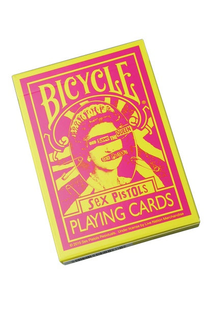 Bicycle Sex Pistols Playing Cards (Rare)