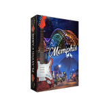 Memphis Playing Cards - Bridge Lights
