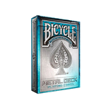 Bicycle Metal Rider Back (Blue) Playing Cards (Rare)