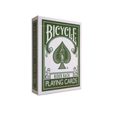 Bicycle Metallic Emerald Playing Cards