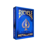 Bicycle Metalluxe Blue Playing Cards