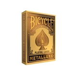 Bicycle Metalluxe Orange Playing Cards