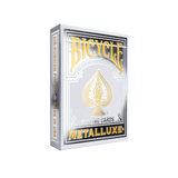 Bicycle Metalluxe Silver Playing Cards