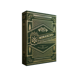 Monarchs Playing Cards (Green) by Theory 11