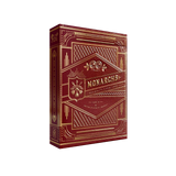 Monarchs Playing Cards (Red) by Theory 11