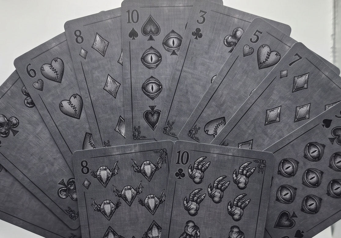 Classic Monsters Playing Cards (CPC Classic Designs)