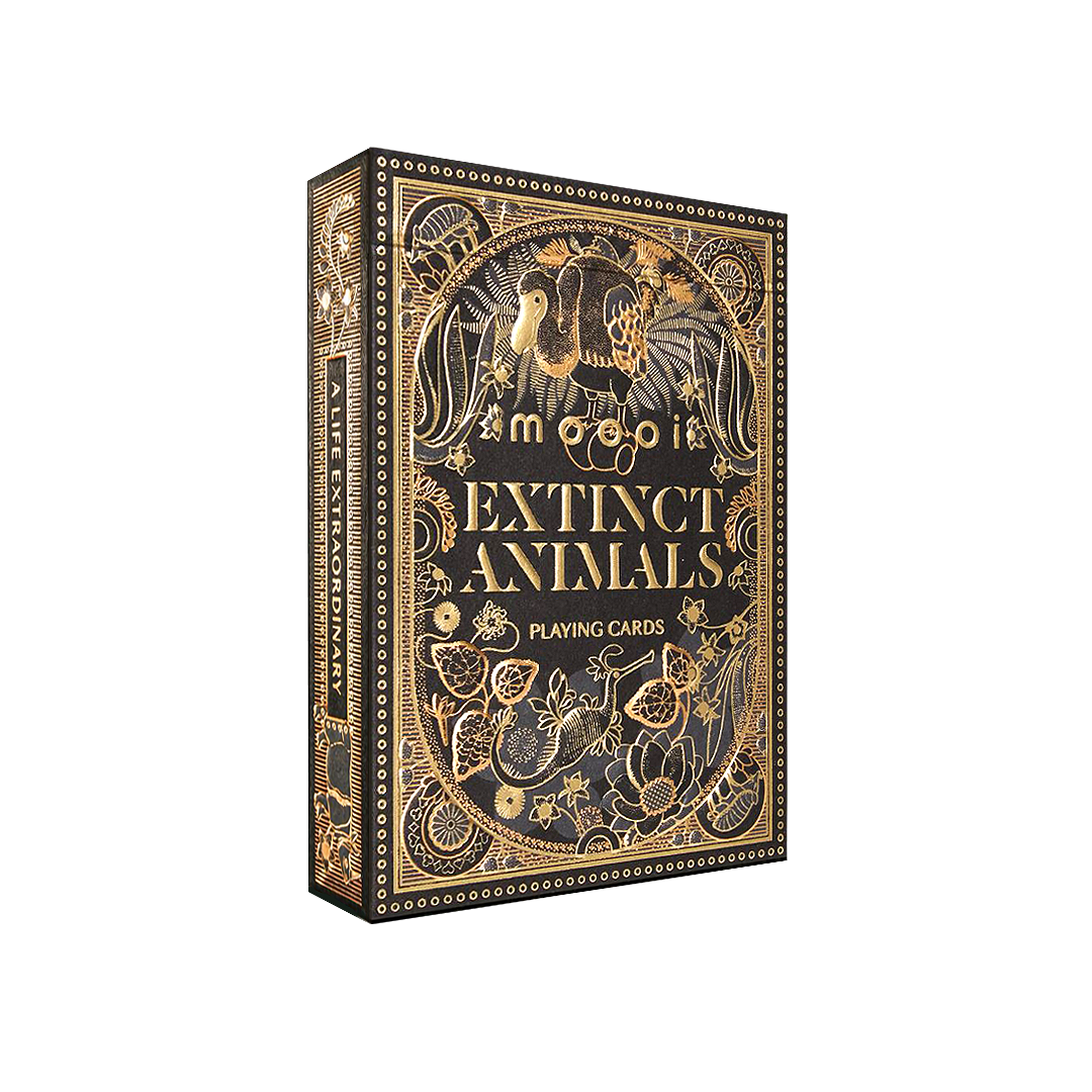 Moooi Extinct Animals Playing Cards