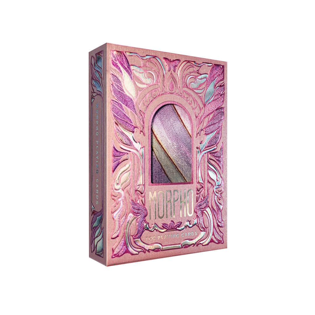 Morpho V2 (Pearl) Playing Cards