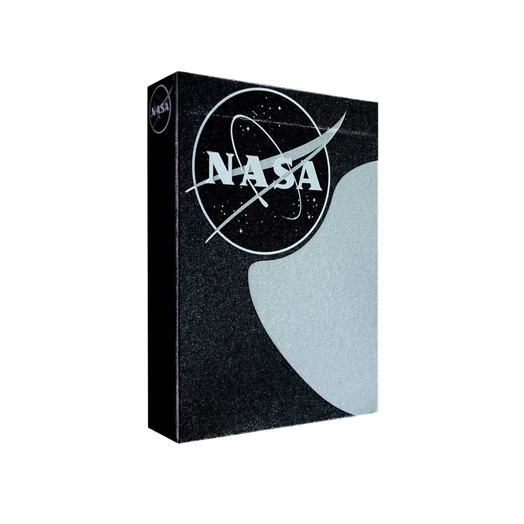 NASA BLACK HOLE “Meatball” Logo Playing Cards