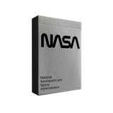 SILVER FOIL NASA WORM PLAYING CARDS