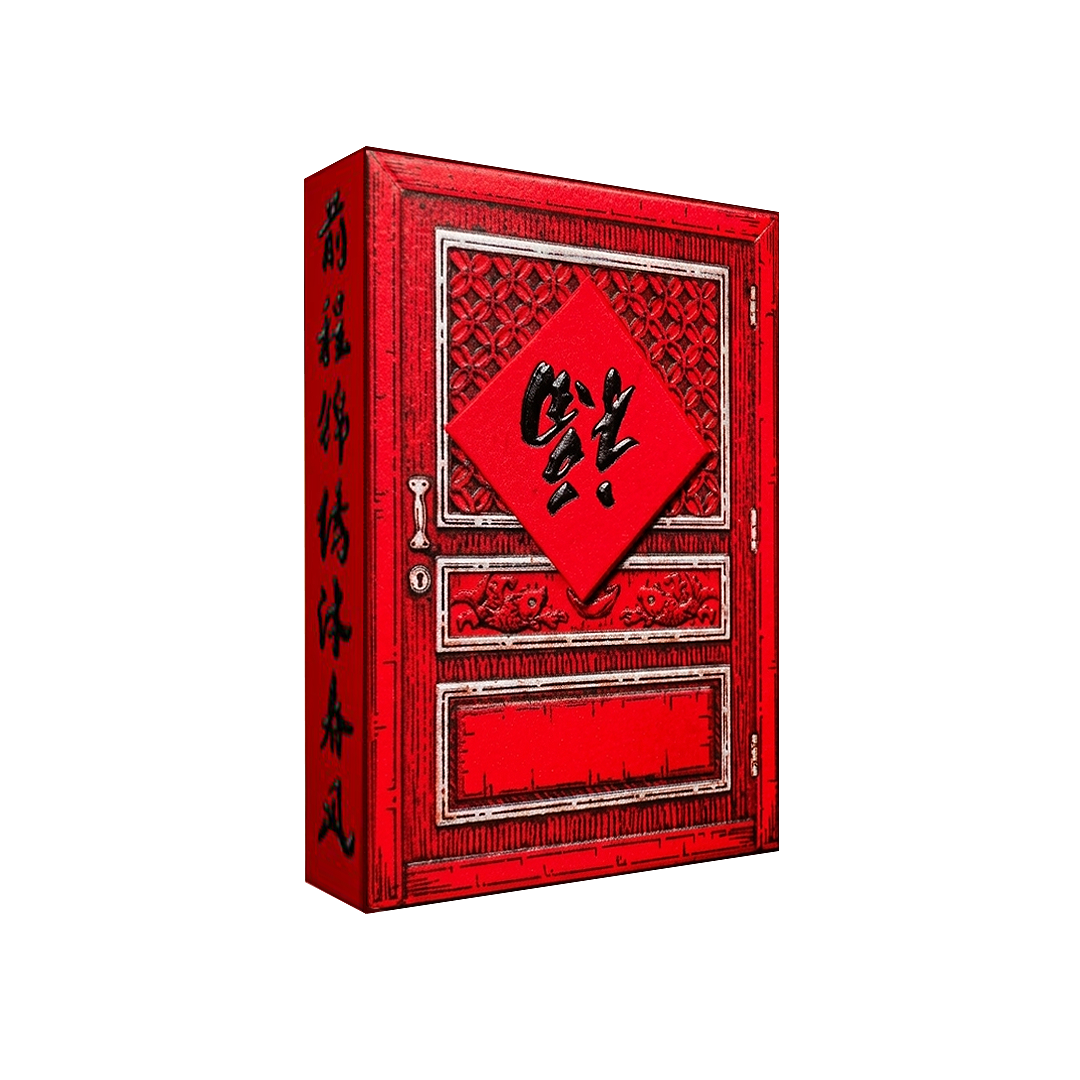 New Year Playing Cards