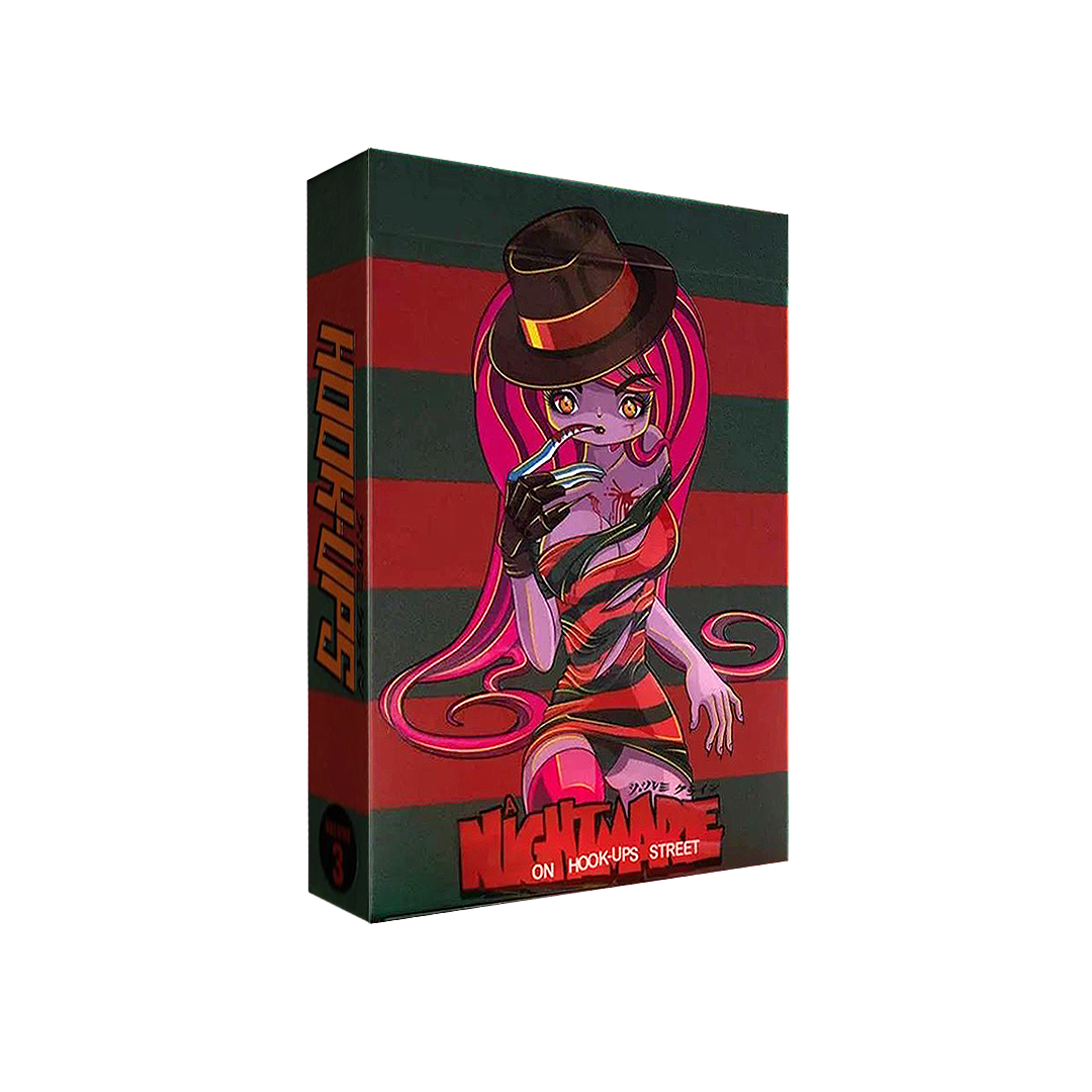 NIGHTMARE ON HOOKUPS STREET SKATEBOARD  PLAYING CARDS