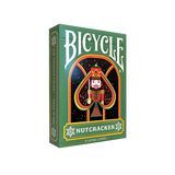 Bicycle Nutcracker (Green) Playing Cards