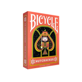 Bicycle Nutcracker (Red) Playing Cards
