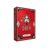 Obey Red Edition Playing Cards