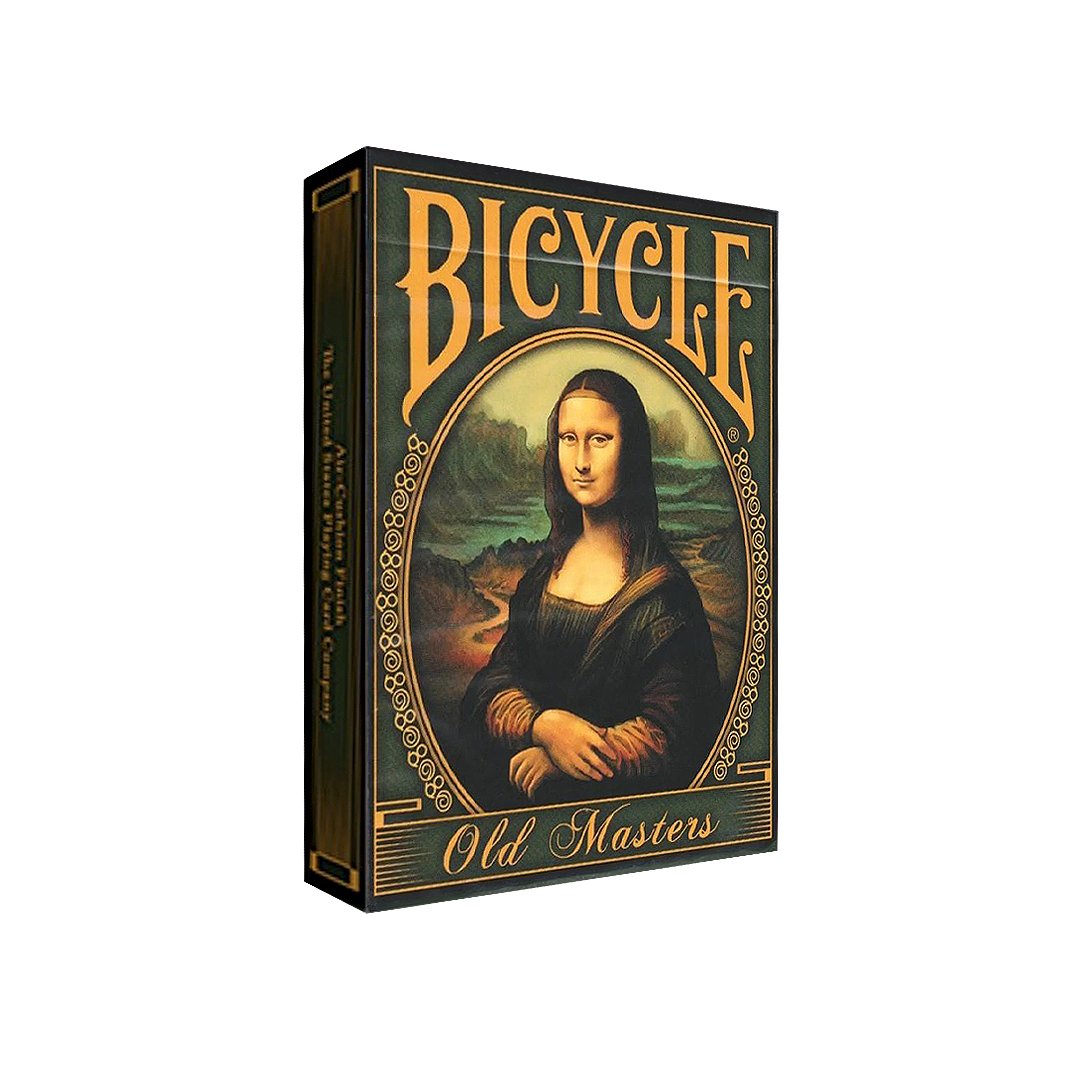 Bicycle Old Masters 2nd Edition Playing Cards by Collectable Playing Cards