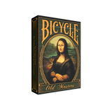 Bicycle Old Masters 2nd Edition Playing Cards by Collectable Playing Cards