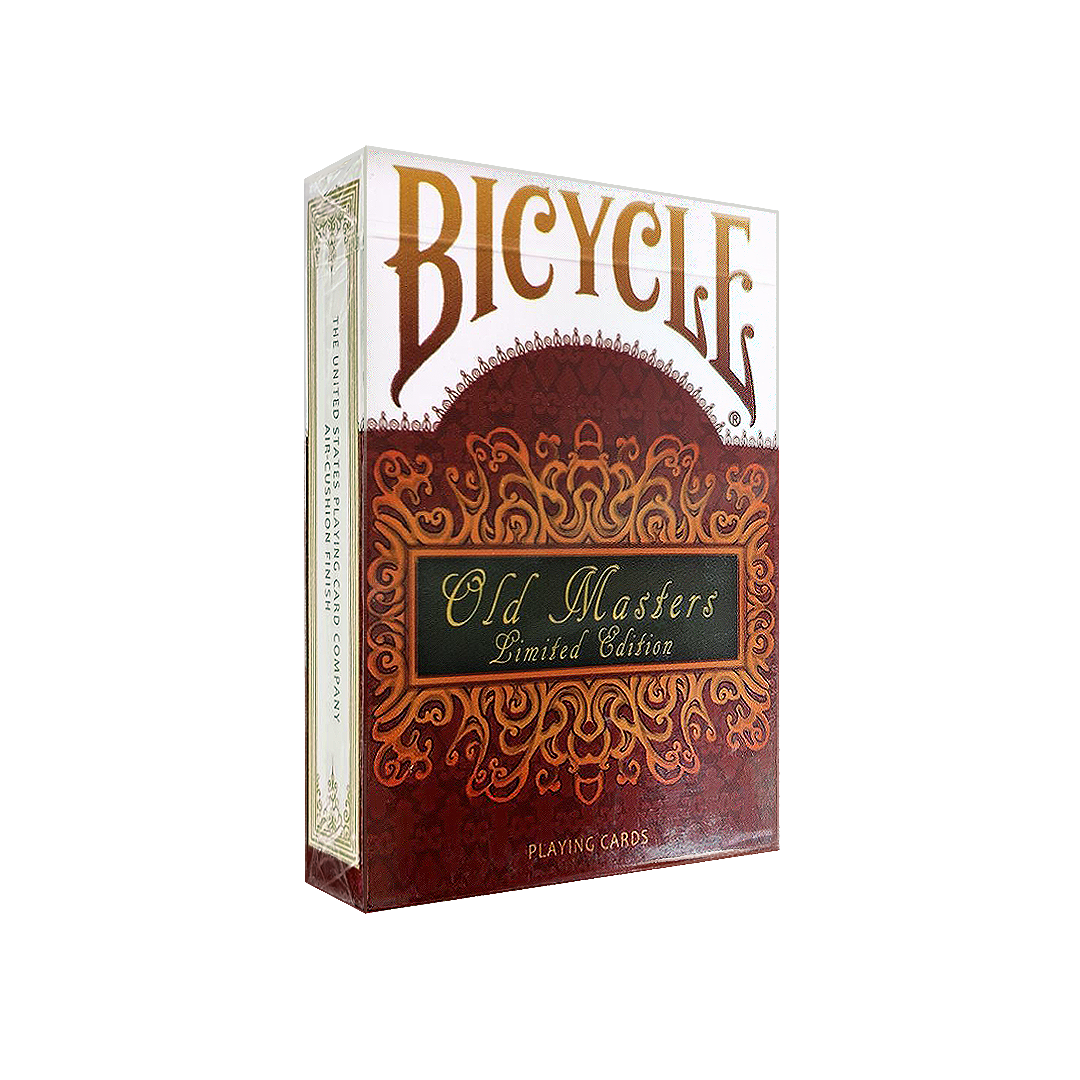 Bicycle Old Masters (Limited Edition) Playing Cards (Rare) Collectible Playing Cards Bicycle Old Masters (Limited Edition) Playing Cards (Rare) Collectible Playing Cards