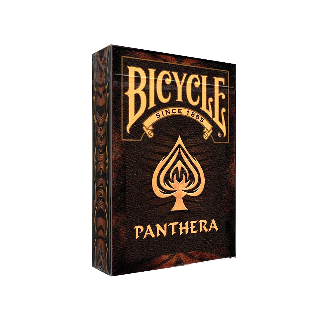 Bicycle Panthera Playing Cards By Collectable Playing Cards