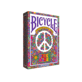 Bicycle Peace & Love Playing Cards (1000 Deck Club)