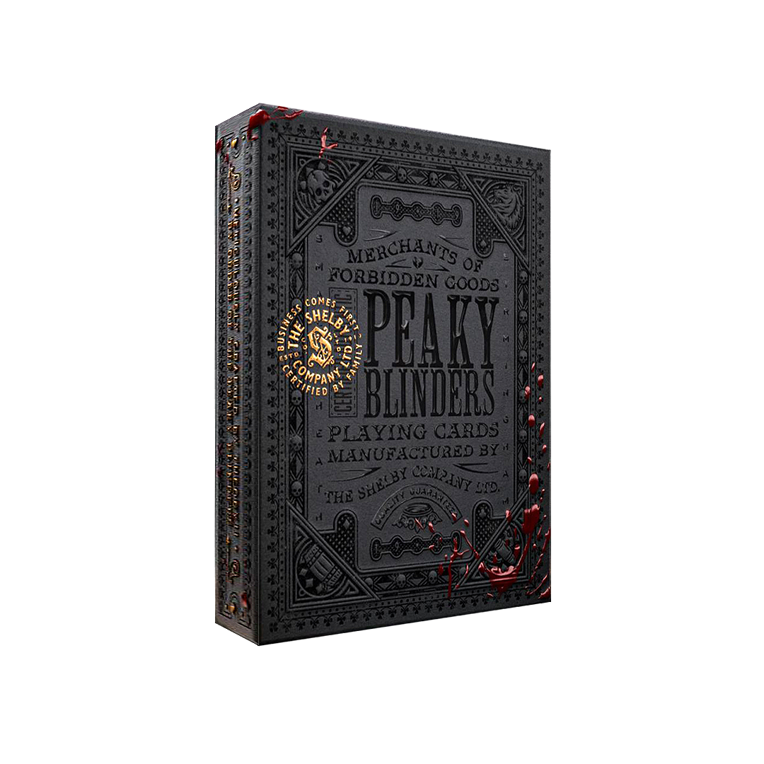 Peaky Blinders Playing Cards