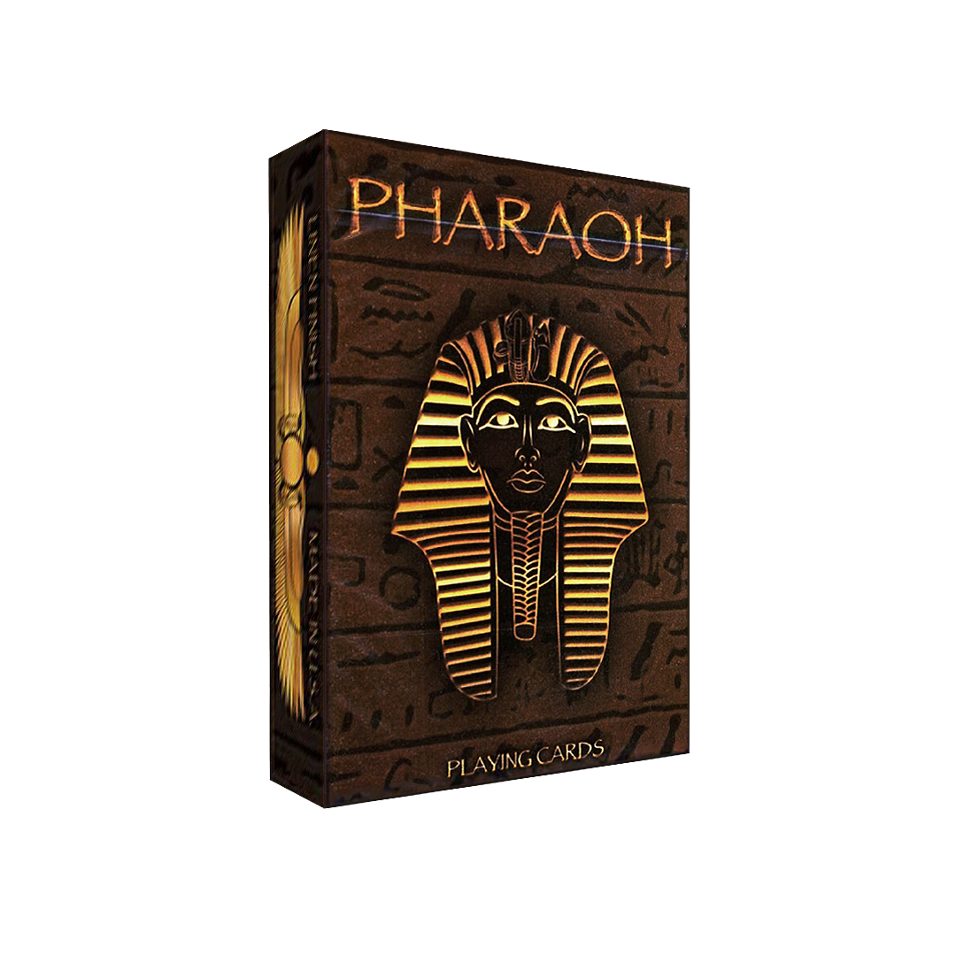 Pharaoh Playing Cards Limited Edition Foil Case By Collectable Playing –  Collectible Playing Cards