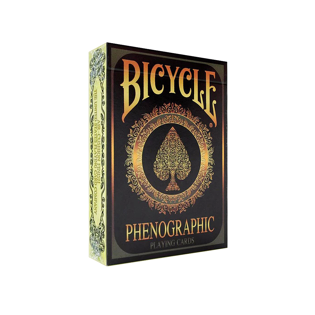 Naipes fenográficos de bicicleta de Collectable Playing Cards (1000 Deck Club)