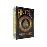 Naipes fenográficos de bicicleta de Collectable Playing Cards (1000 Deck Club)