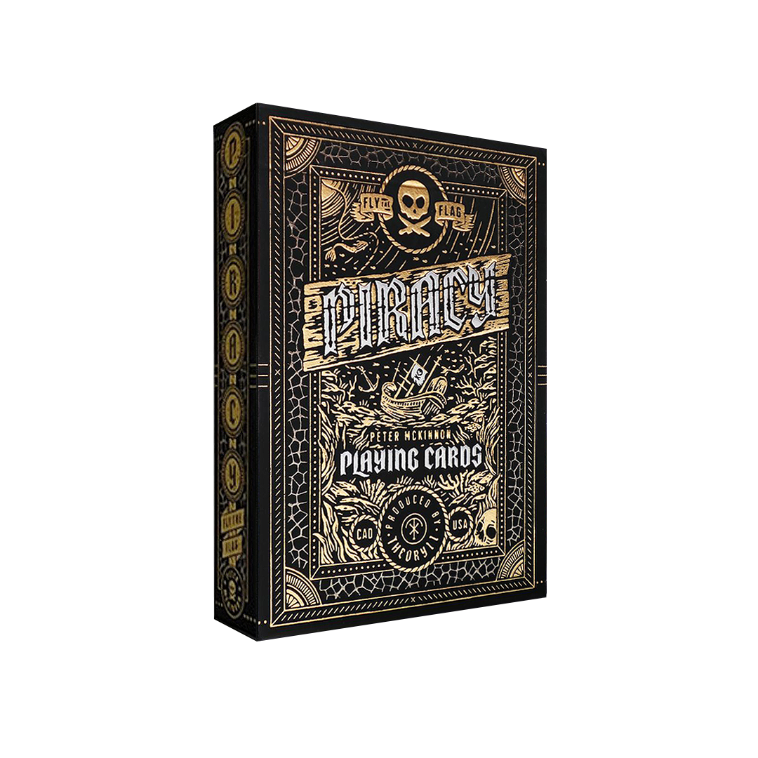 Piracy Playing Cards by theory11