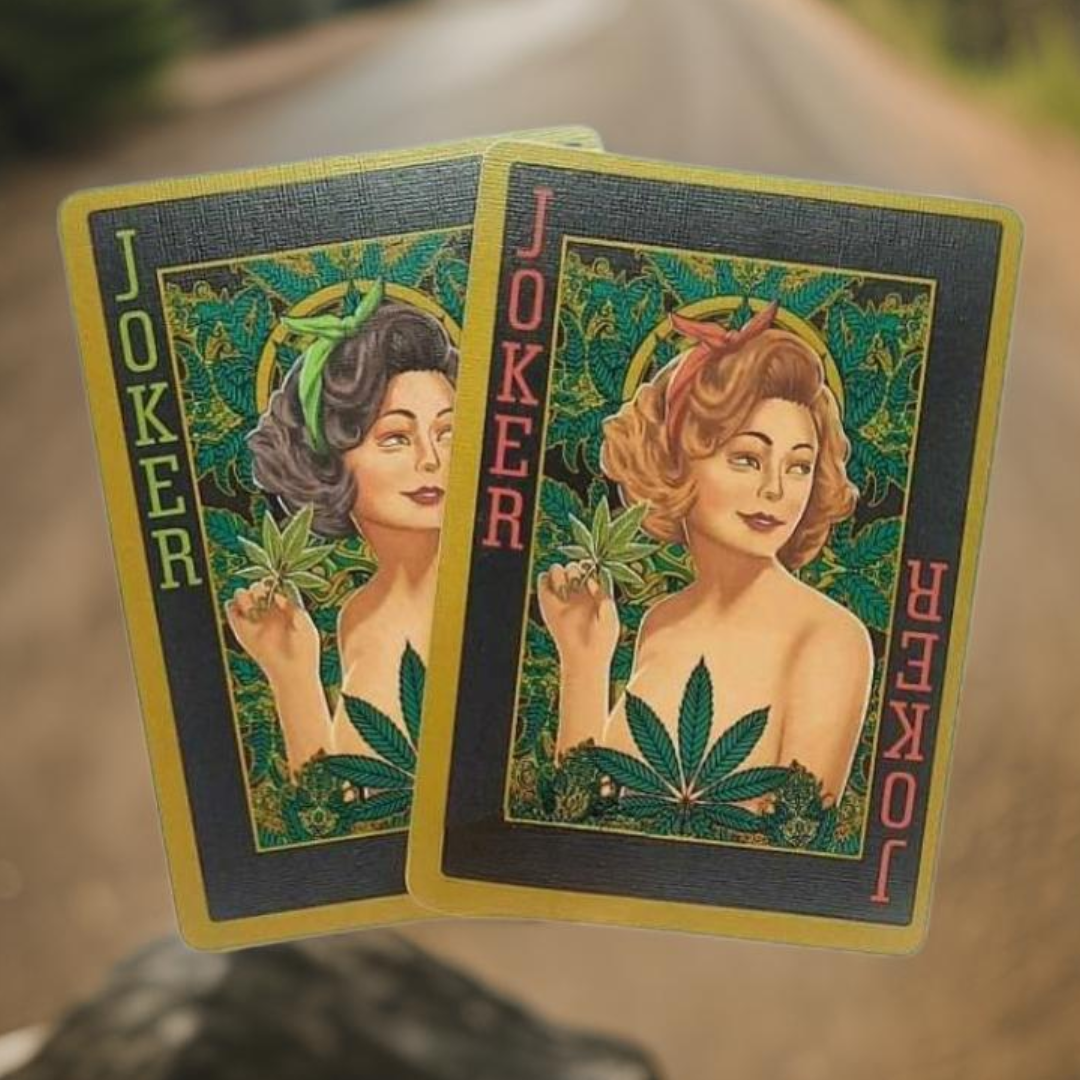 Mary Jane Premium Playing Cards