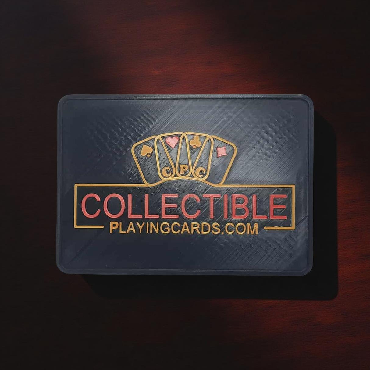 Double Playing Card Case w/CPC