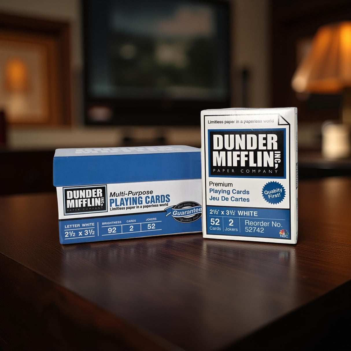 Dunder Mifflin Paper Company Premium Playing Cards
