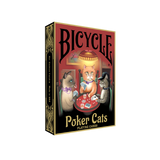 Bicycle Poker Cats Playing Cards (1000 Deck Club)