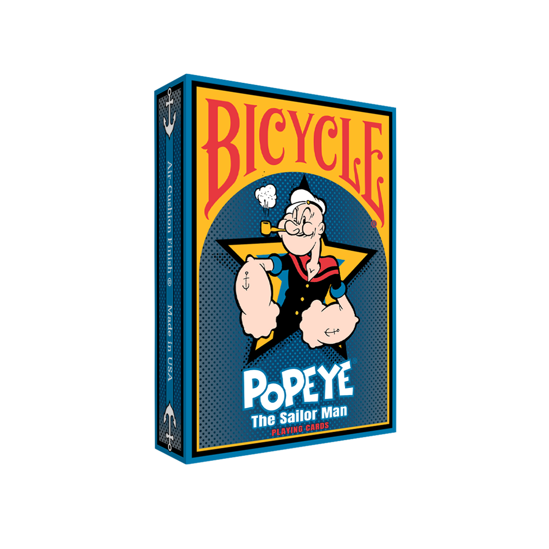 Bicycle Limited Edition Popeye The Sailor Man Playing Cards