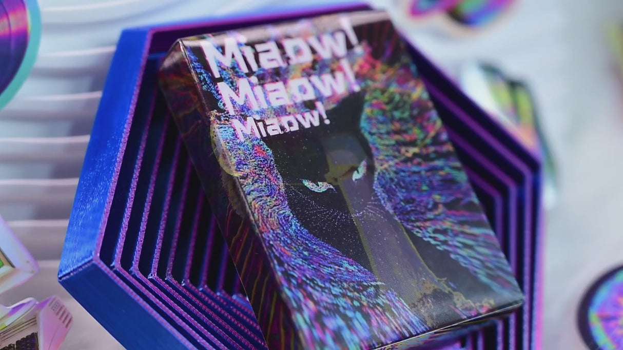 Radio Cat Playing Cards V2