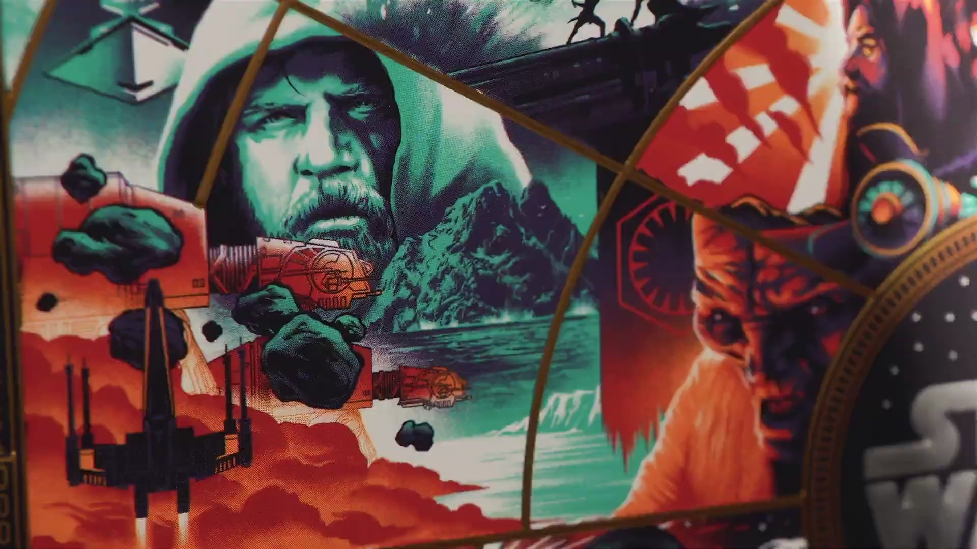Star Wars Jigsaw Puzzle – Collectible Playing Cards